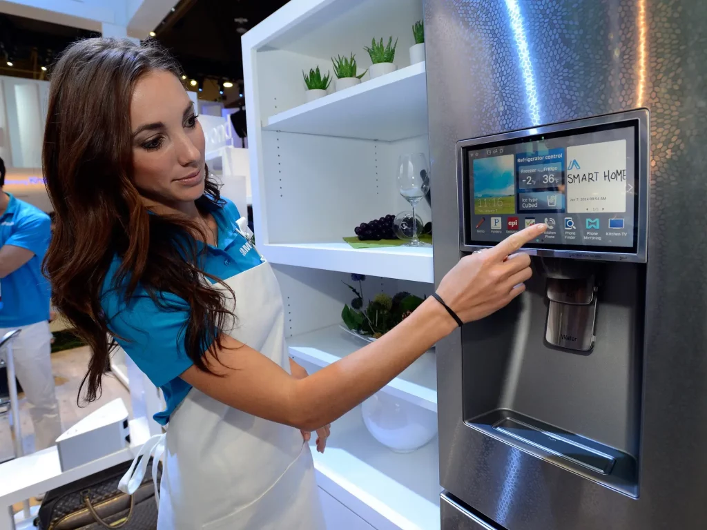 Smart Refrigerator For Mobile Homes