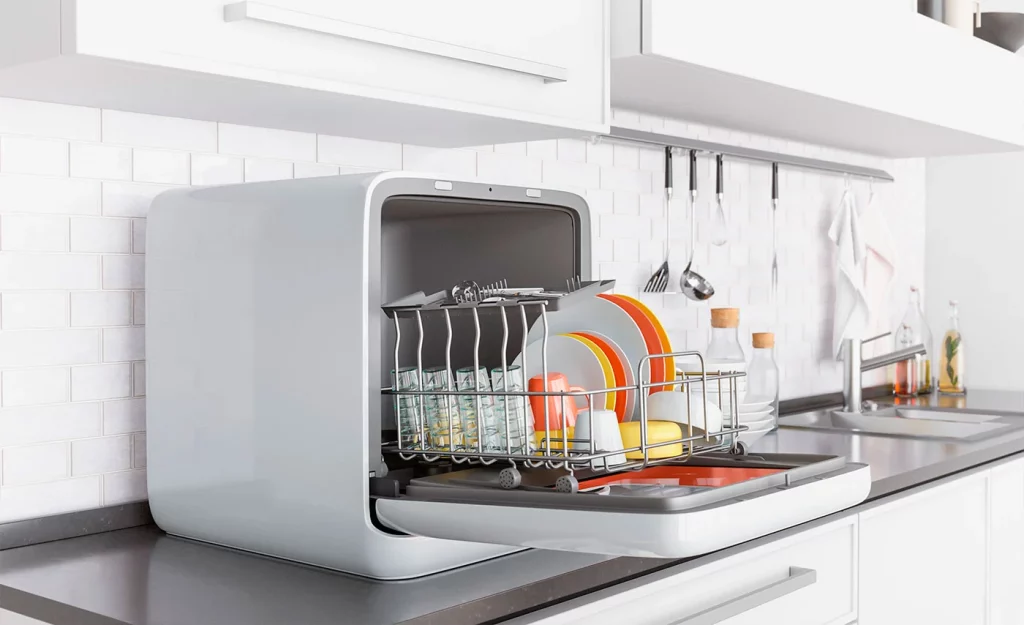 Compact Dishwasher for Mobile Homes