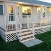 Mobile Home Outdoor Handrails