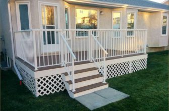 Mobile Home Outdoor Handrails