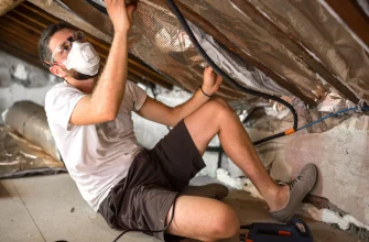 Insulating Under a Mobile Home